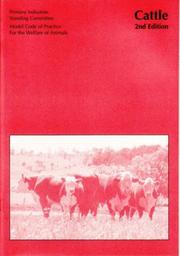Cover of: Model Code of Practice for the Welfare of Animals by Primary Industries Standing Committee