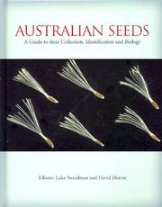 Cover of: Australian Seeds: A Guide to Their Collection, Identification and Biology