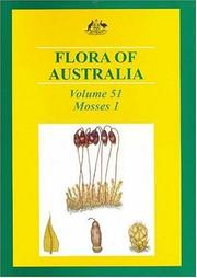 Cover of: Flora of Australia Volume 51: Mosses