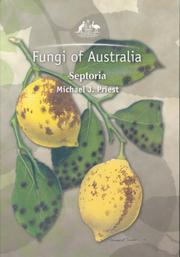 Cover of: Fungi of Australia by Michael Priest