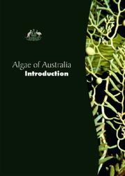 Cover of: Algae of Australia by Australia Biological Resources Study