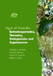 Cover of: Algae of Australia: Batrachospermales, Thoreales, Oedogoniales and Zygnemaceae (Algae of Australia)
