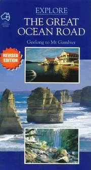 Cover of: Explore the Great Ocean Road. (Along Australia