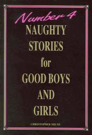 Cover of: Naughty Stories for Good Boys and Girls Number 4 (Naughty Stories)