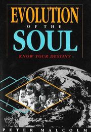 Cover of: Evolution of the Soul