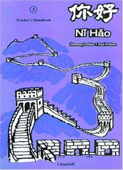 Cover of: Ni Hao Level 3 Teacher's Handbook