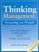 Cover of: Thinking Management