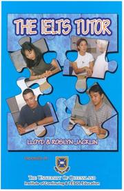 Cover of: The IELTS Tutor by Roslyn Jacklin