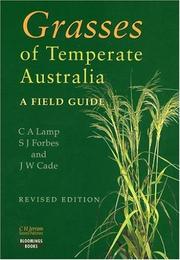 Cover of: Grasses of Temperate Australia