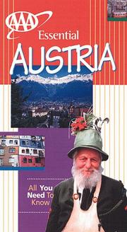 Cover of: AAA Essential Guide by AAA, American Automobile Association, Melanie Rice, Chris Rice