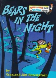 Cover of: Bears in the Night (Bright & Early Books(R)) by Stan Berenstain, Jan Berenstain
