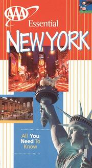 Cover of: AAA Essential Guide by AAA, American Automobile Association, Mick Sinclair