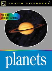 Cover of: Planets by David A. Rothery