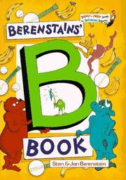 Cover of: Berenstain's B Book (Bright and Early Books for Beginning Beginners) by Stan Berenstain