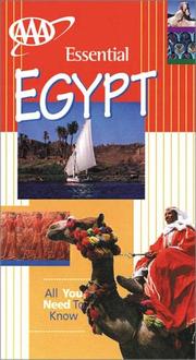 Cover of: AAA Essential Guide by AAA, American Automobile Association, Sylvie Franquet