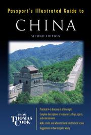 Cover of: Passport's Illustrated Guide to China