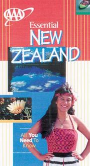 Essential New Zealand by Allan Edie