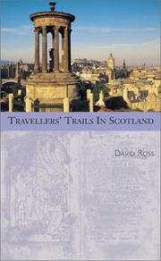 Cover of: Traveler's Trails in Scotland by David Ross