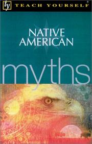 Cover of: Teach Yourself Native American Myths