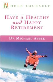 Cover of: Help Yourself Have a Healthy and Happy Retirement