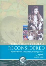 Cover of: The Mediterranean Reconsidered: Representations, Emergences, Recompositions (Mercury Series)