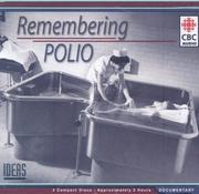 Cover of: Remembering Polio
