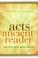 Cover of: Acts and the Ancient Reader