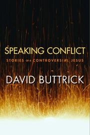 Cover of: Speaking Conflict by David Buttrick