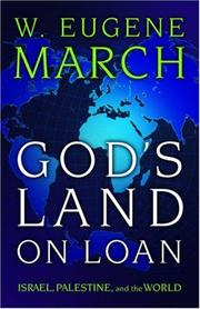 God's Land on Loan by W. Eugene March