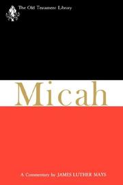 Cover of: MICAH (OTL) by mays