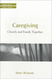 Cover of: Caregiving: Church and Family Together (Older Adult Issues Series)