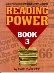 Cover of: Read Power 3 (Reading Power)