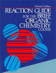 Cover of: Reaction Guide for the Brief Organic Course (College) by Michael Millam