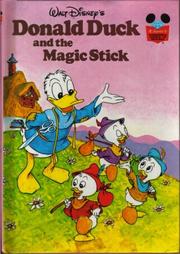 Cover of: Donald Duck and the magic stick by Walt Disney Productions