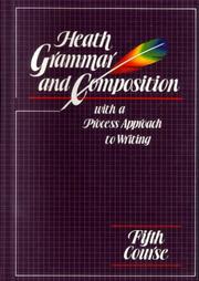 Cover of: Heath Grammar and Composition by Carol Ann Bergman