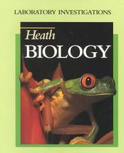 Cover of: Heath Biology Laboratory Investigations