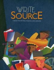 Cover of: Write Source Program by Dave Kemper, Patrick Sebranek, Verne Meyer