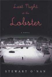 Cover of: Last Night at the Lobster by Stewart O'Nan