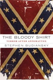Cover of: The Bloody Shirt by Stephen Budiansky