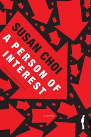 Cover of: A Person of Interest | Susan Choi