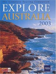 Cover of: Explore Australia (Australian Cartography)