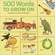 Cover of: 500 words to grow on.