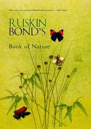 Cover of: Ruskin's Bond Book of Nature by Ruskin Bond