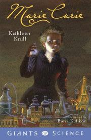 Cover of: Marie Curie by Kathleen Krull