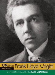 Cover of: Up Close: Frank Lloyd Wright (Up Close)