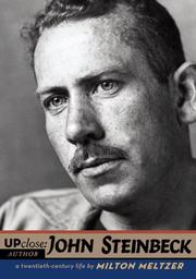 Cover of: Up Close: John Steinbeck (Up Close)