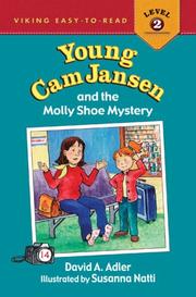 Cover of: Young Cam Jansen and the Molly Shoe Mystery #14 (Young Cam Jansen) by David A. Adler