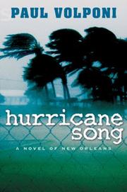 Cover of: Hurricane song