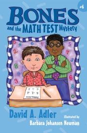 Cover of: Bones and the Math Test Mystery (Bones)