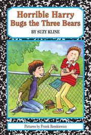 Cover of: Horrible Harry Bugs the Three Bears